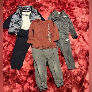 Calvin Klein& Nike Toddler Boy Bundle (3T)